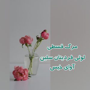 رمان مرگ قسطی از لوئی فردینان سلین دانلود رایگان