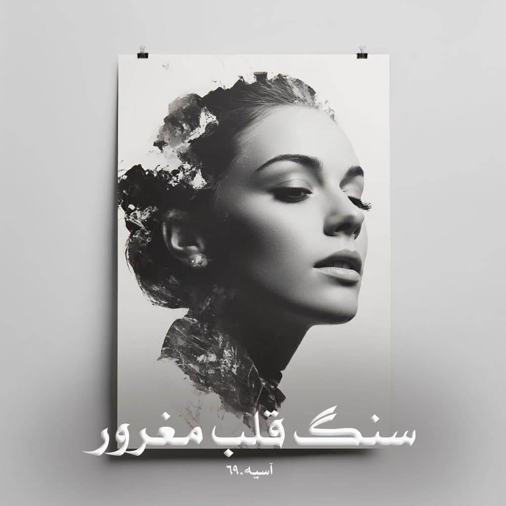 رمان سنگ قلب مغرور از آسیه.69 دانلود رایگان