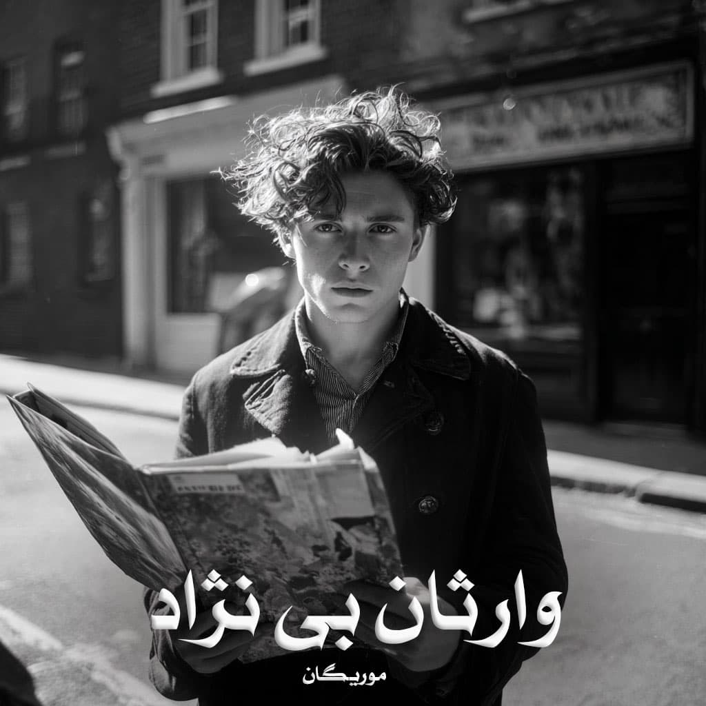 رمان وارثان بی نژاد [جلد دوم از مجموعه دال فارن] از موریگان دانلود رایگان