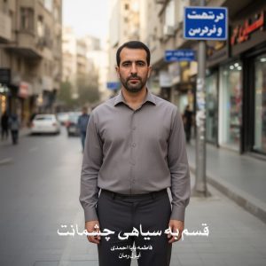 رمان قسم به سیاهی چشمانت از ‌فاطمه‌ بابا احمدی دانلود رایگان