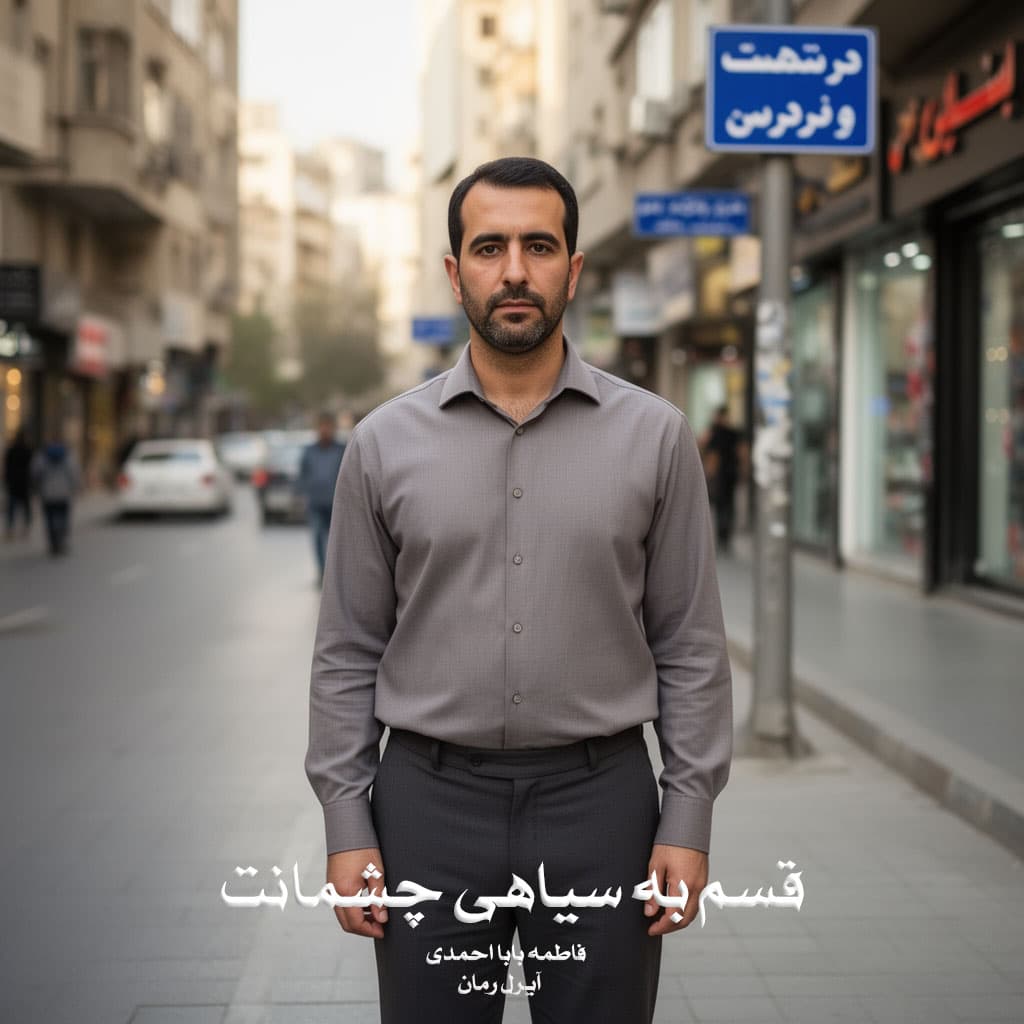 رمان قسم به سیاهی چشمانت از ‌فاطمه‌ بابا احمدی دانلود رایگان