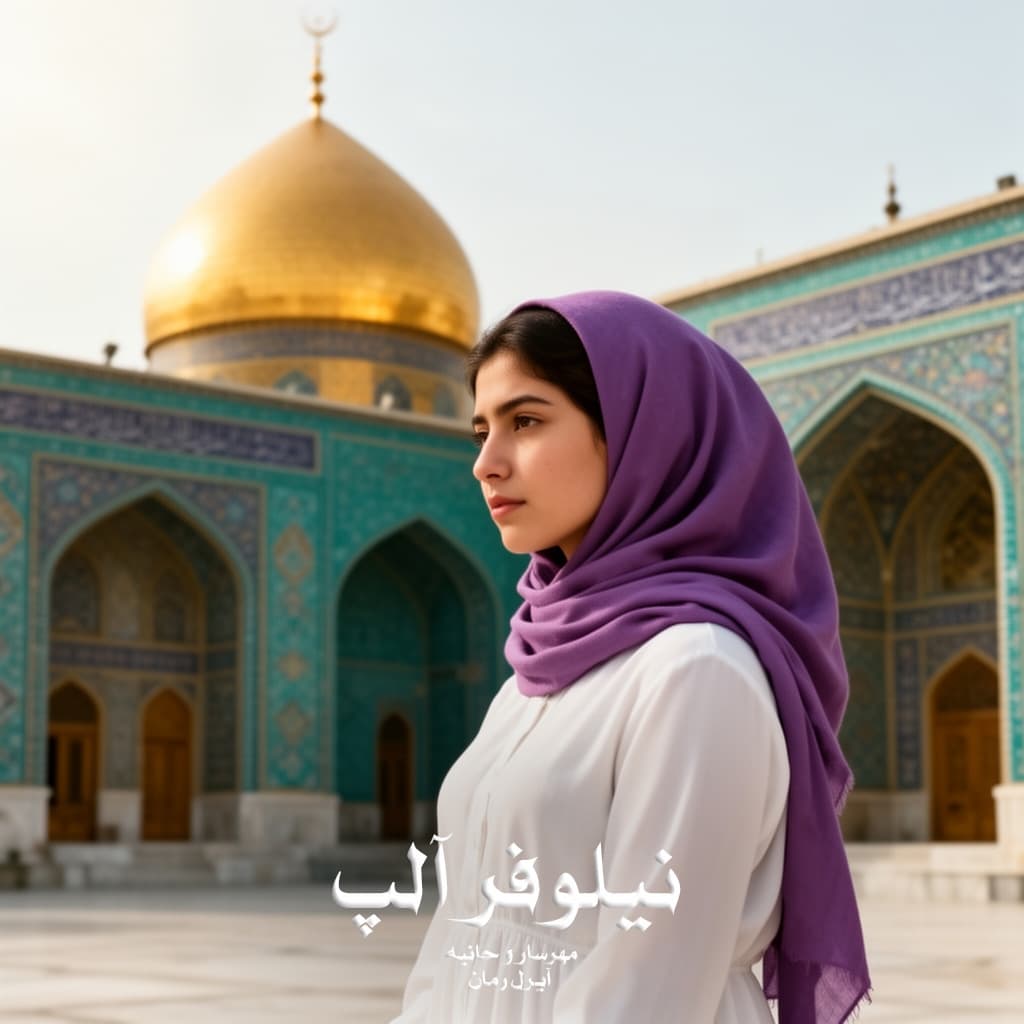 رمان نیلوفر آلپ از مهرسار و حانیه دانلود رایگان رمان نیلوفر آلپ از مهرسار و حانیه دانلود رایگان