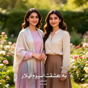 رمان به عشقت اسیرم آیلار از ‌آزاده امانی دانلود رایگان